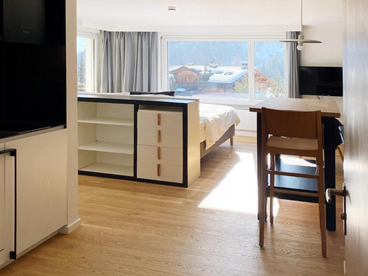 Grueezi Laax Apartments Εξωτερικό φωτογραφία