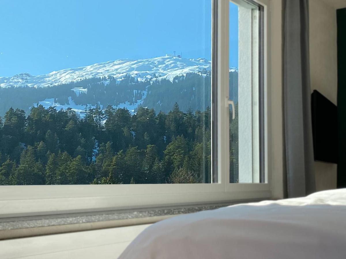 Grueezi Laax Apartments Εξωτερικό φωτογραφία