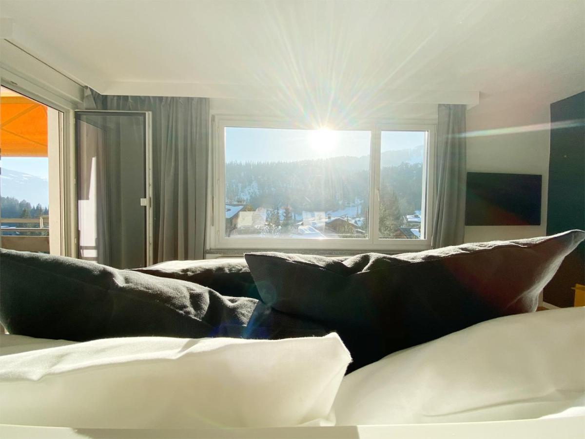 Grueezi Laax Apartments Εξωτερικό φωτογραφία