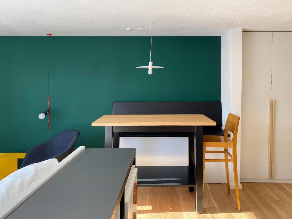 Grueezi Laax Apartments Εξωτερικό φωτογραφία
