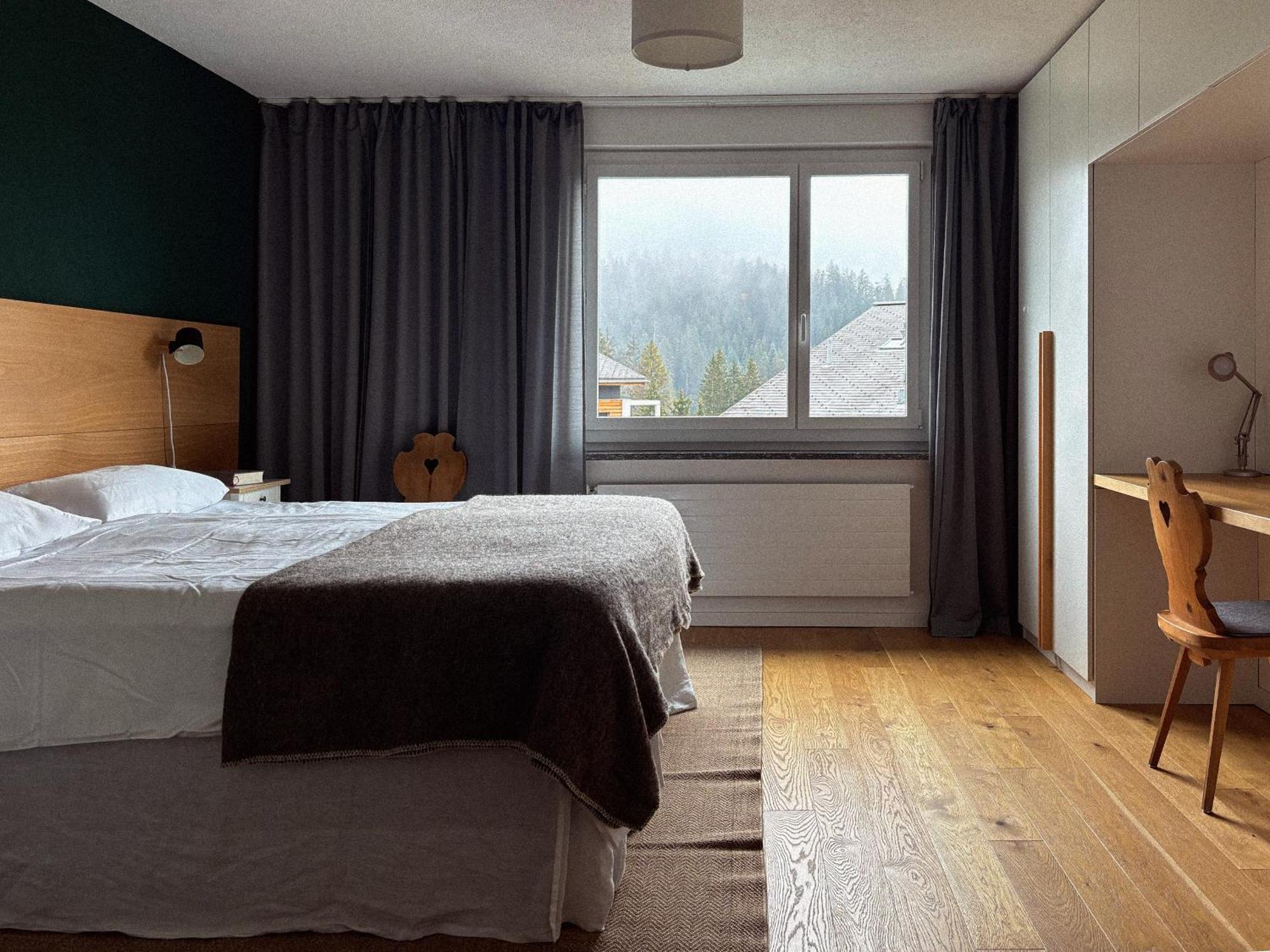 Grueezi Laax Apartments Εξωτερικό φωτογραφία